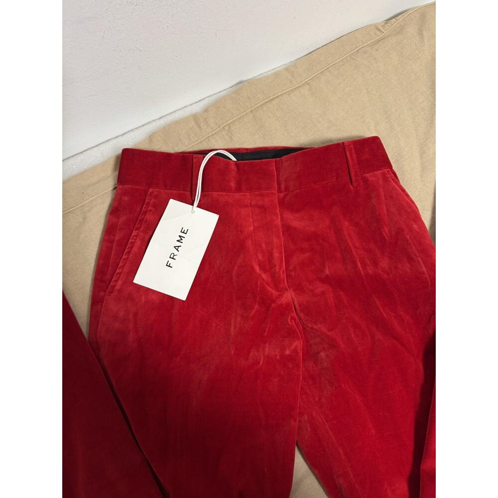 Frame pants